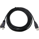 AVer USB-A Fiber Optic Extension Cable (98.4')