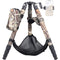 ARTCISE AS80CH Carbon Fiber Tripod with 65mm Bowl, Magic Arm, and Smartphone Holder (Camouflage)