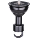 ARTCISE AS80CH Carbon Fiber Tripod with 65mm Bowl, Magic Arm, and Smartphone Holder (Camouflage)
