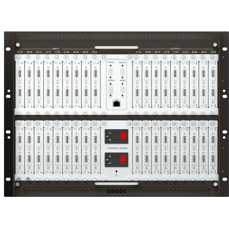 DVDO 4K 36x36 Modular Matrix Chassis