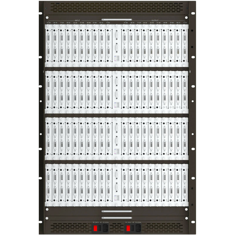 DVDO 4K 80x80 Modular Matrix Chassis
