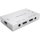 DVDO HDMI to USB 3.0 Capture Dongle with HDMI Loop Out & Audio Input/Output
