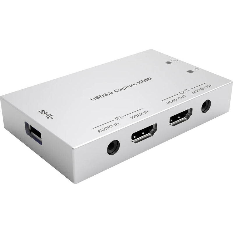 DVDO HDMI to USB 3.0 Capture Dongle with HDMI Loop Out & Audio Input/Output