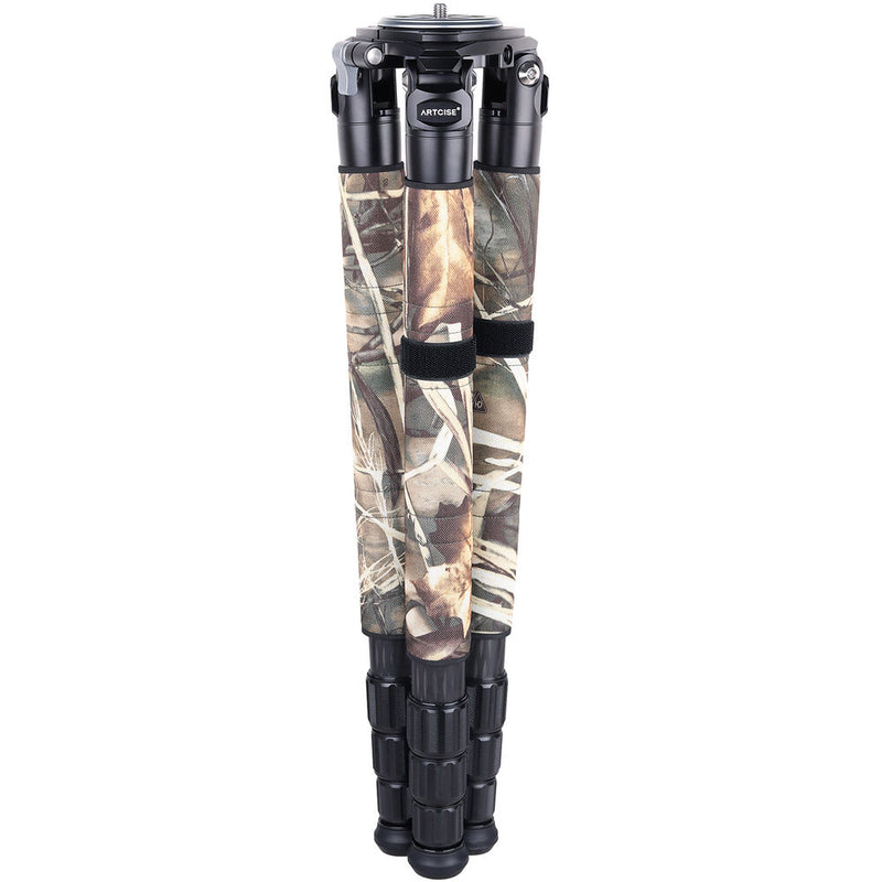 ARTCISE AS90CH Carbon Fiber Tripod (75mm Bowl, Camouflage)