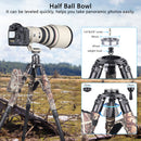 ARTCISE AS90CH Carbon Fiber Tripod (75mm Bowl, Camouflage)