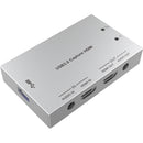 DVDO HDMI to USB 3.0 Capture Dongle with HDMI Loop Out & Audio Input/Output