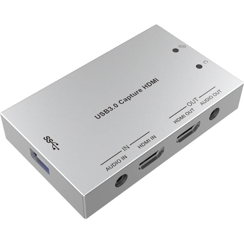 DVDO HDMI to USB 3.0 Capture Dongle with HDMI Loop Out & Audio Input/Output
