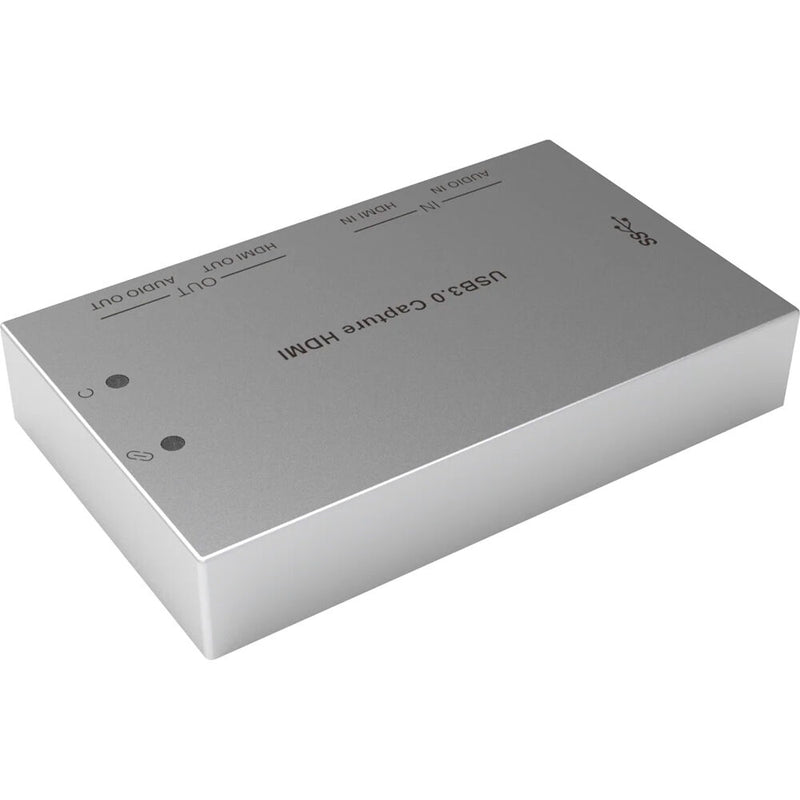 DVDO HDMI to USB 3.0 Capture Dongle with HDMI Loop Out & Audio Input/Output
