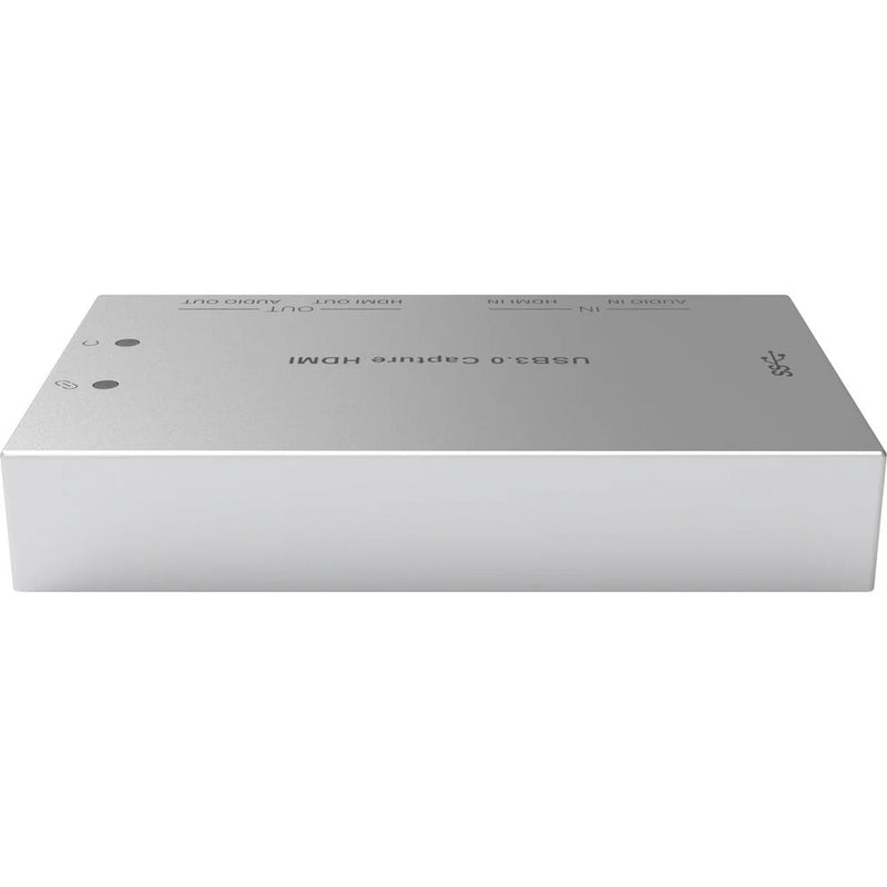 DVDO HDMI to USB 3.0 Capture Dongle with HDMI Loop Out & Audio Input/Output