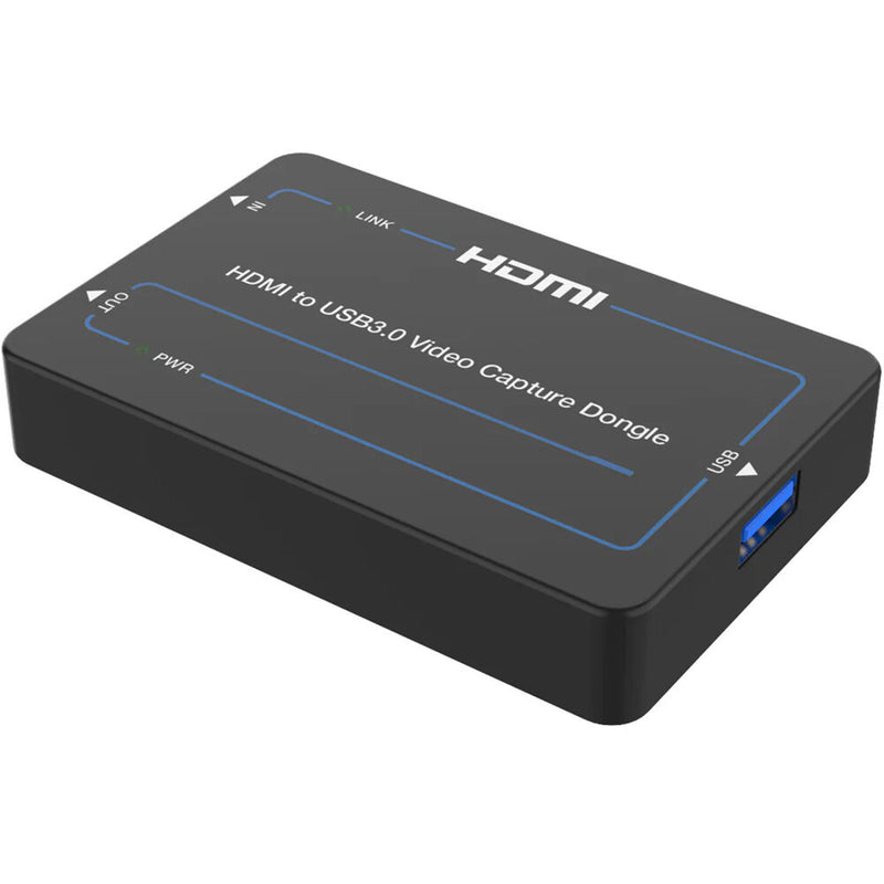 DVDO HDMI to USB 3.0 Capture Dongle with HDMI Loop Out
