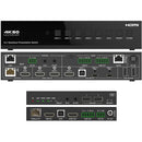 DVDO Seamless Presentation Switcher/Scaler/Extender Kit with USB-C & HDMI Inputs & Dante