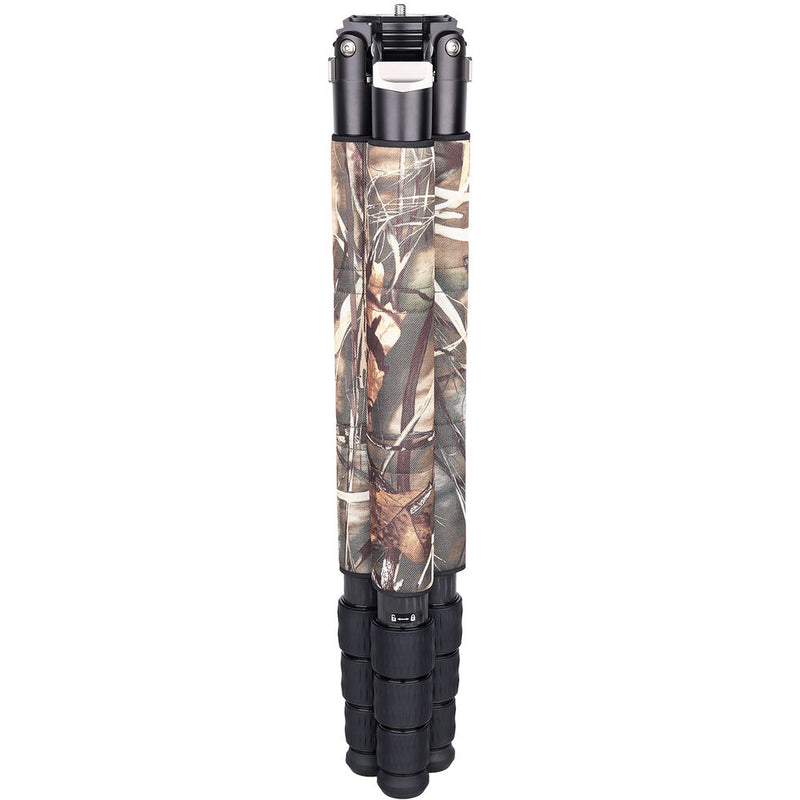 ARTCISE CS90CH Carbon Fiber Tripod with Smartphone Holder (Desert Yellow Camouflage)