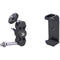 ARTCISE CS90CH Carbon Fiber Tripod with Smartphone Holder (Desert Yellow Camouflage)