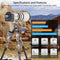 ARTCISE CS90CH Carbon Fiber Tripod with Smartphone Holder (Desert Yellow Camouflage)
