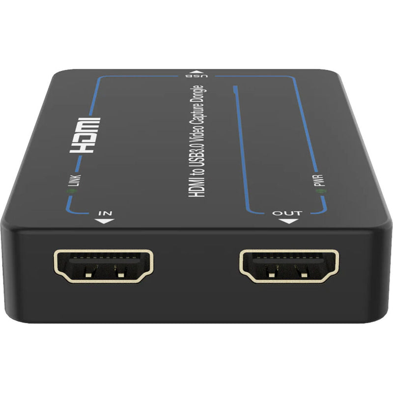 DVDO HDMI to USB 3.0 Capture Dongle with HDMI Loop Out