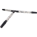 ARTCISE CS90CU Carbon Fiber Tripod with Smartphone Holder (Gray Camouflage)