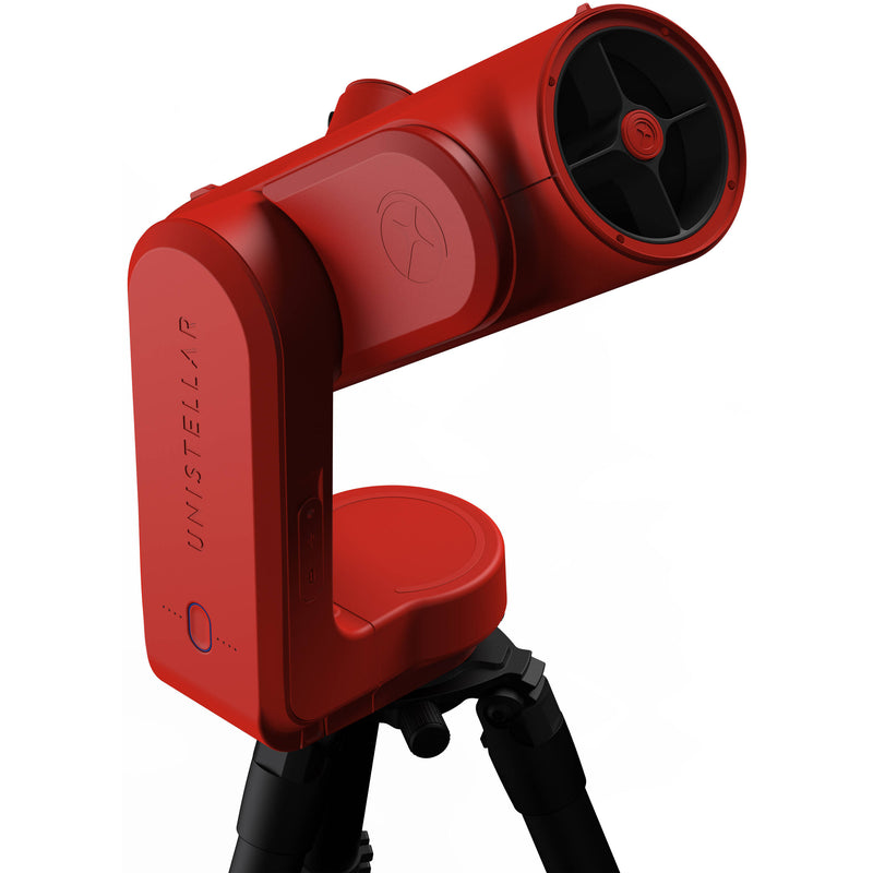 Unistellar Odyssey Pro Fully Automated Smart Telescope (Red)