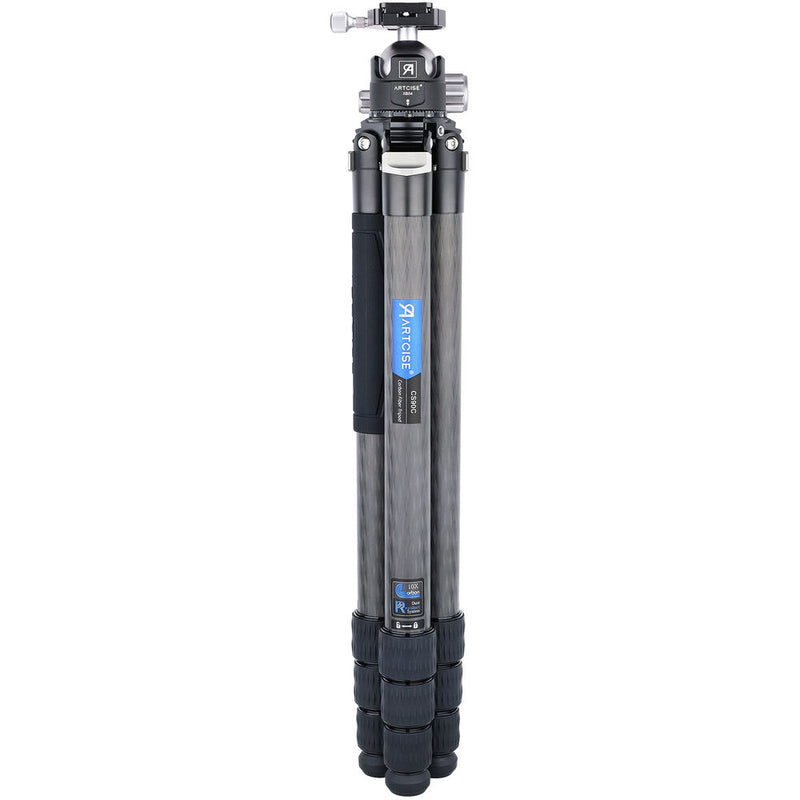 ARTCISE CS90C Compact Carbon Fiber Tripod with XB54 Ball Head