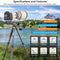 ARTCISE CS90C Compact Carbon Fiber Tripod with XB54 Ball Head