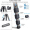 ARTCISE CS90C Compact Carbon Fiber Tripod with XB54 Ball Head