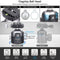 ARTCISE CS90C Compact Carbon Fiber Tripod with XB54 Ball Head