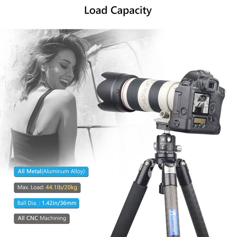ARTCISE LB36 Low-Profile Ball Head