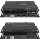 DVDO 4K60 HDMI 6.2 Mile Extender Over Optical Fiber (TX/RX)