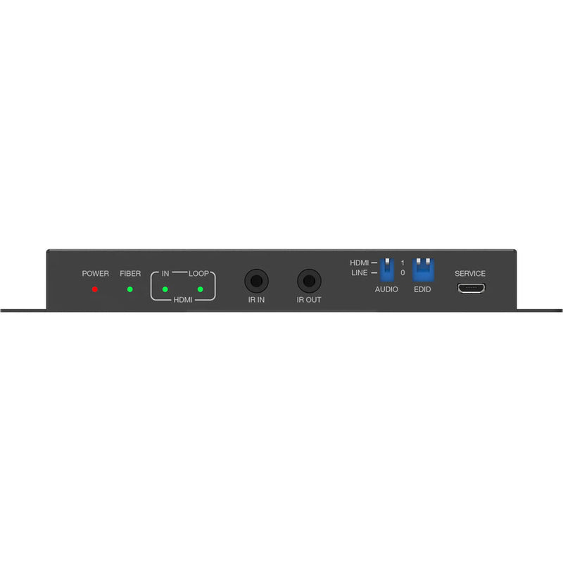 DVDO 4K60 HDMI 6.2 Mile Extender Over Optical Fiber (TX/RX)