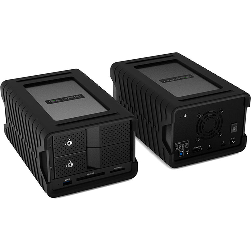 Glyph Technologies Blackbox PRO 48TB 2-Bay Thunderbolt 3 RAID Array with Hub (2 x 24TB)