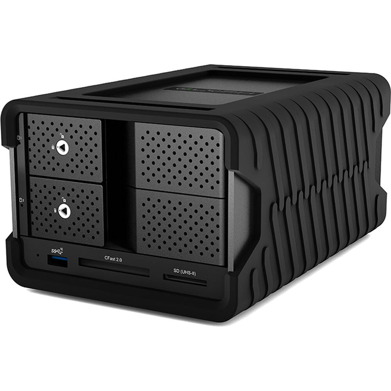 Glyph Technologies Blackbox PRO 44TB 2-Bay Thunderbolt 3 RAID Array with Hub (2 x 22TB)