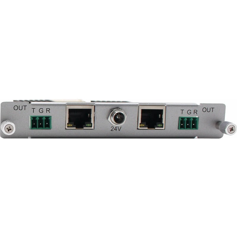 DVDO 4K HDBaseT Modular Matrix Dual-Channel Card (Output, 328')