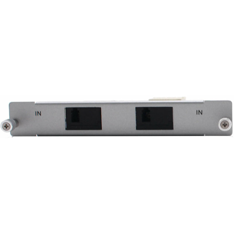 DVDO 4K Fiber Modular Matrix Dual Channel Card (Input)