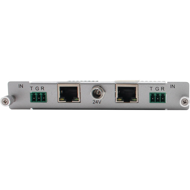 DVDO 4K HDBaseT Modular Matrix Dual Channel Card (Input, 230')