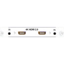 DVDO 4K HDMI 2.0 Modular Matrix Dual Channel Card (Input)