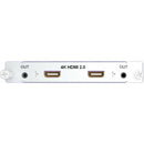 DVDO 4K HDMI 2.0 Modular Matrix Dual Channel Card (Output)