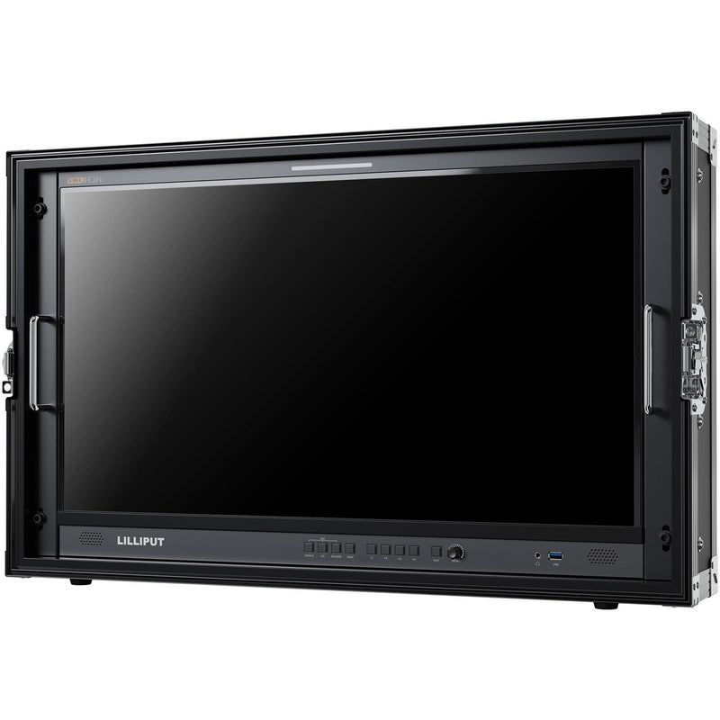 Lilliput Q28 28" 8K 12G-SDI Production Monitor with Carry Case (Gold Mount)