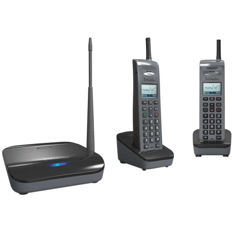 EnGenius FreeStyl SIP2 Cordless Long Range Phone System