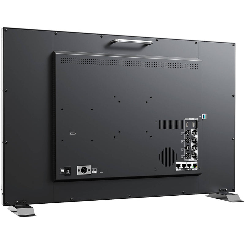 Lilliput Q28 28" 8K 12G-SDI Production Monitor with Carry Case (V-Mount)
