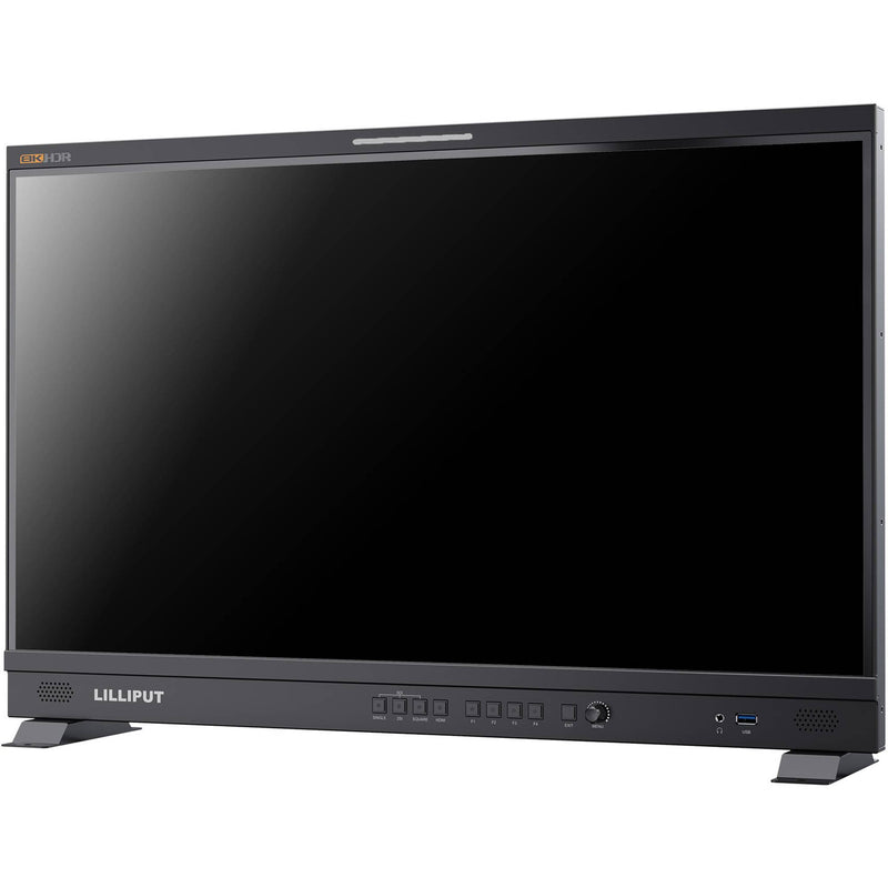 Lilliput Q28 28" 8K 12G-SDI Production Monitor with Carry Case (Gold Mount)
