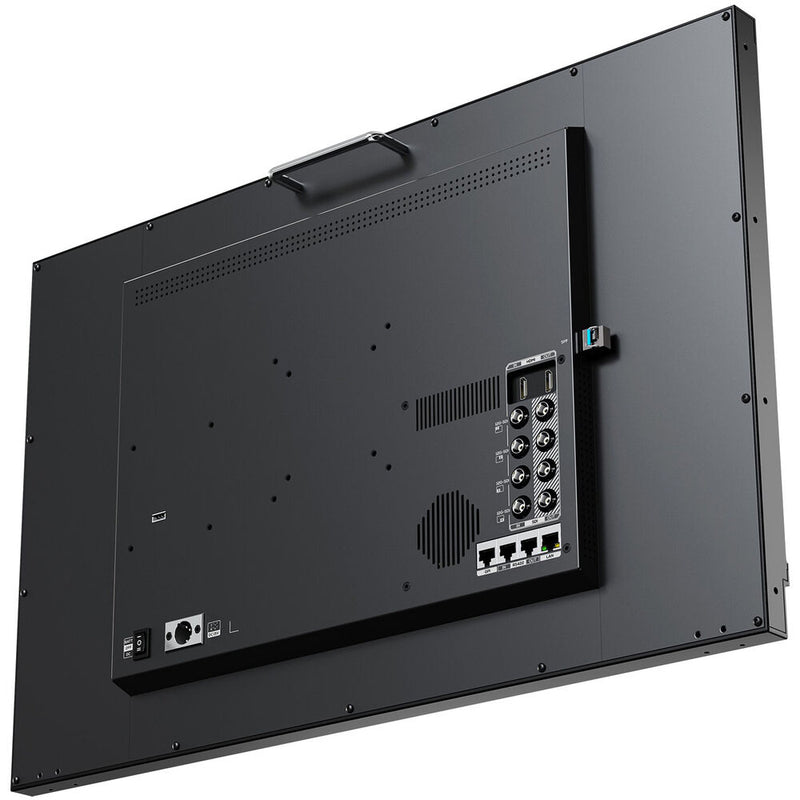 Lilliput Q28 28" 8K 12G-SDI Production Monitor with Carry Case (Gold Mount)