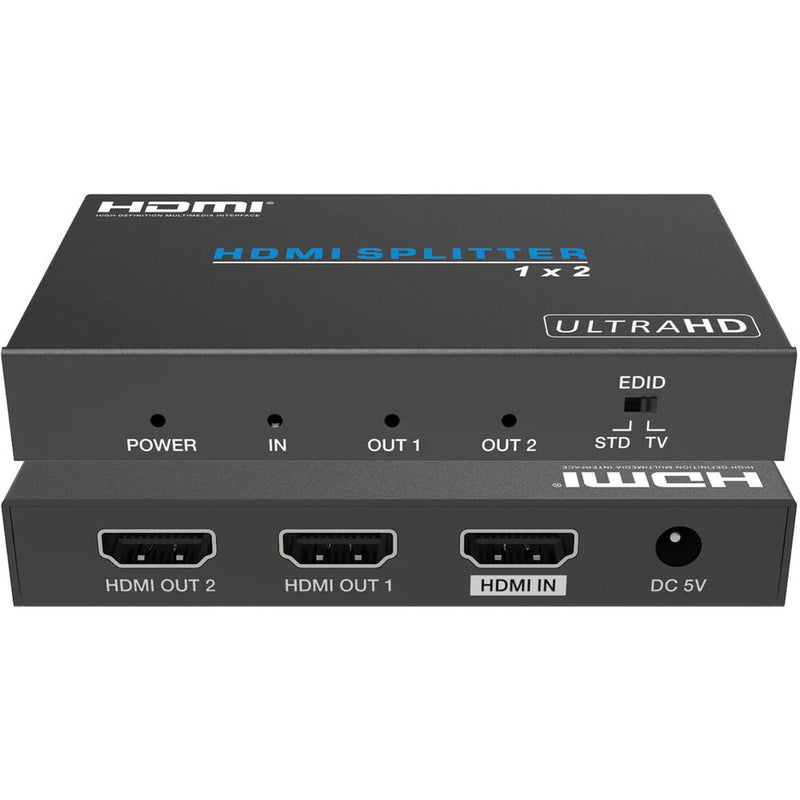 DVDO 4K 1 x 2 HDMI Splitter