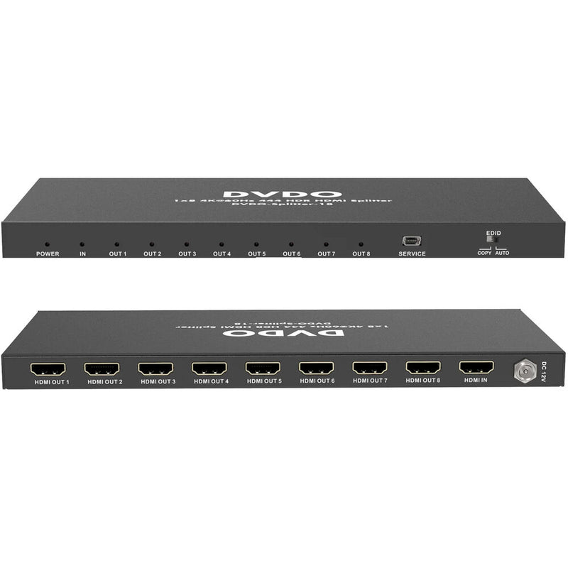 DVDO 4K 1x8 HDMI Splitter with HDR Support