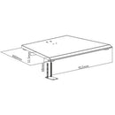 Mount-It! Large Base Floor Plate for MI-20300 Series Display Stand