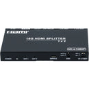 DVDO 4K 1 x 2 HDMI Splitter with Scaler & Audio Extract
