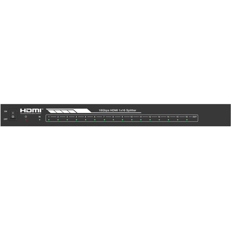 DVDO 4K 1 x 16 HDMI Splitter with HDR