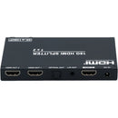 DVDO 4K 1 x 2 HDMI Splitter with Scaler & Audio Extract