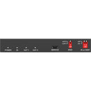 DVDO 4K 1 x 2 HDMI Splitter with Scaler & Audio Extract