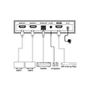 DVDO 4K 1 x 2 HDMI Splitter with Scaler & Audio Extract