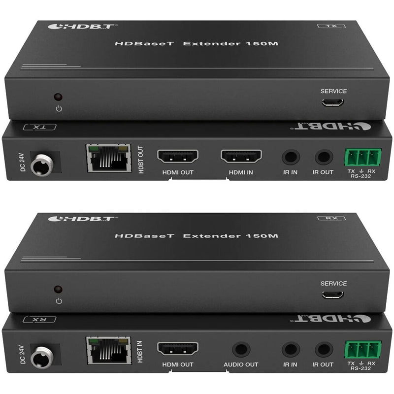 DVDO 4K60 HDMI Extender Over HDBaseT Tx/Rx Set (394')