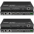 DVDO 4K60 HDMI Extender Over HDBaseT 3.0 with USB & eARC Tx/Rx Set (328' )